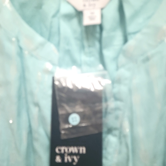 Women's sleevless summer top. NWT - Picture 3 of 8